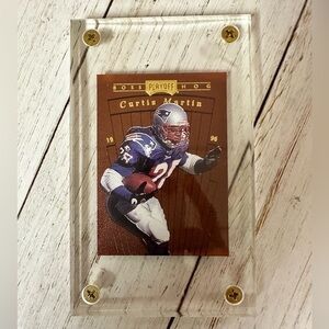 New England Patriots 1996 Curtis Martin